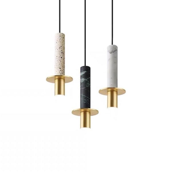 Cylindrical Circular LED Classic Island Lights Pendant Light Hanging Lamp - Image 9
