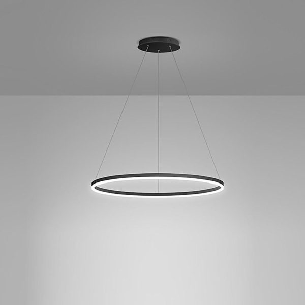 Circle LED Modern Chandelier Pendant Light Hanging Lamp Island Lights - Image 12