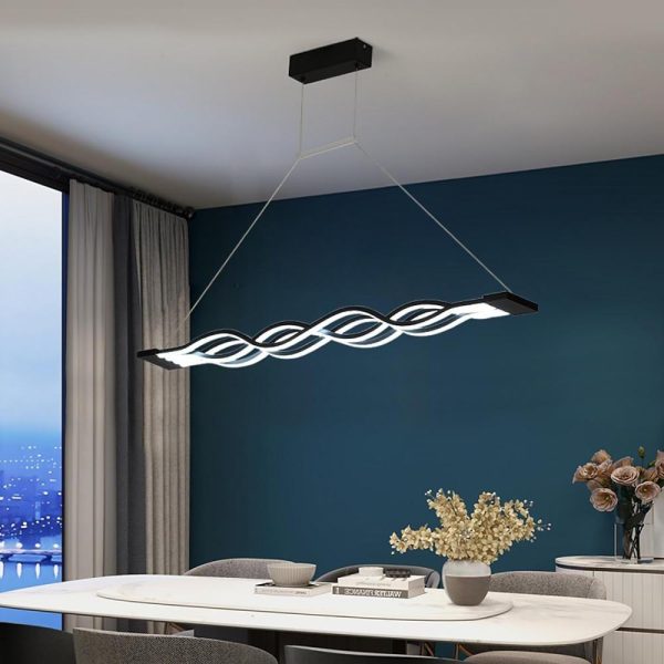 Multiwave LED Nordic Dining Chandelier Kitchen Lighting Ceiling Light - Image 6