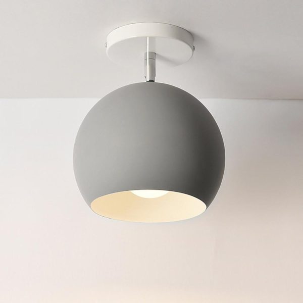3 Overlapping Ovals LED Ceiling Light Flush Mount Metal Light - Image 2