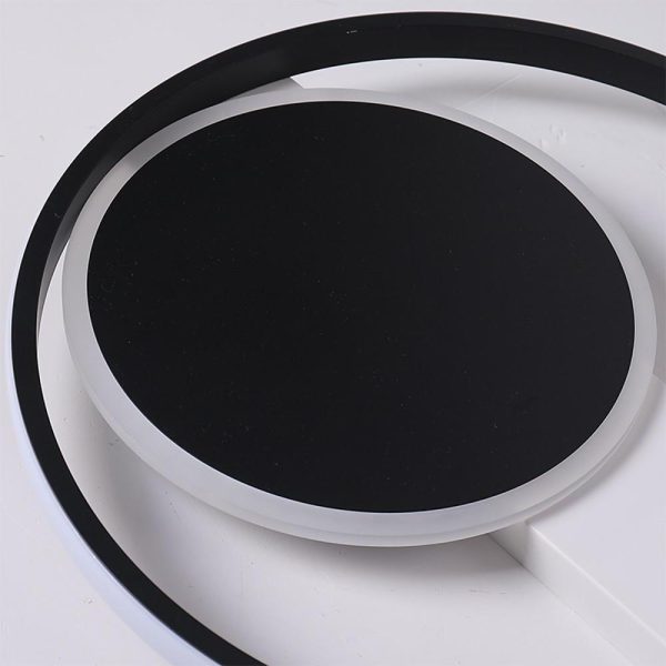 Dual Circle Flush Mount Lights LED Bedroom Ceiling Lights - Image 6