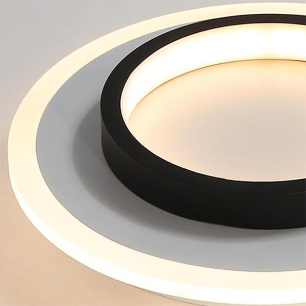 3 Circle Flush Mount Light LED Ceiling Light - Image 8