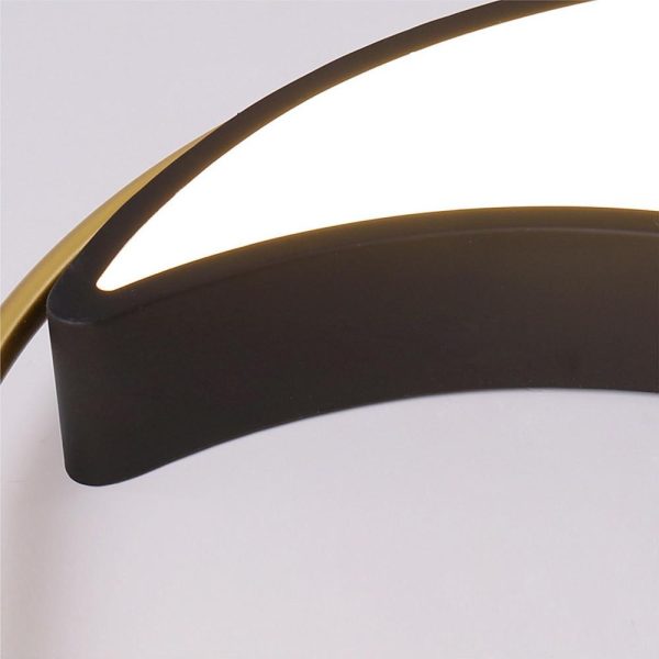Moon and Star Dimmable Flush Mount LED Light Baby Kids Bedroom Ceiling Lights - Image 3