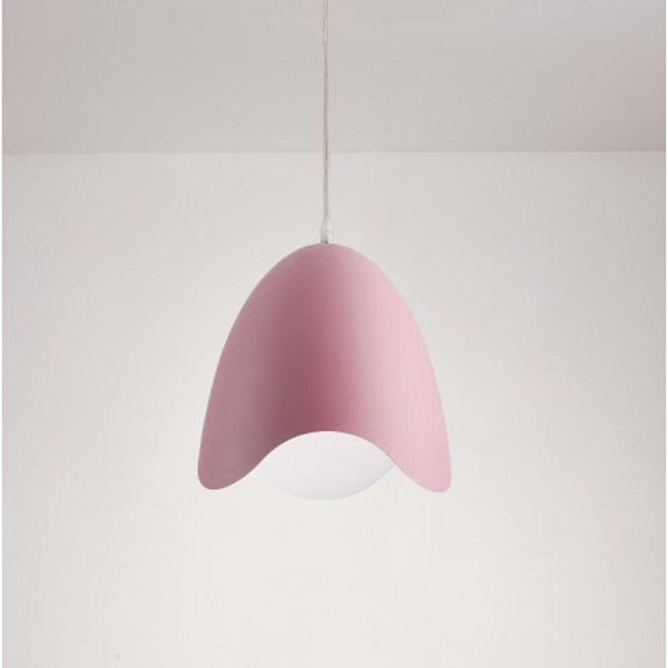 3-light Half Eggshell Shaped LED Modern Pendant Lighting Island Lights - Image 8