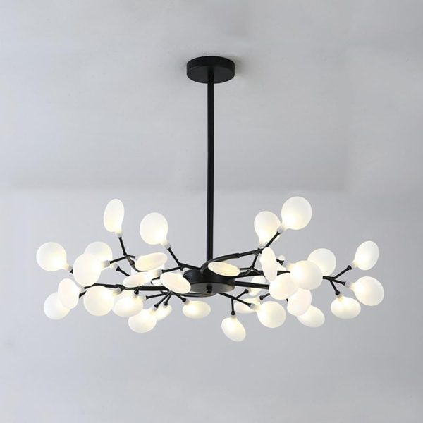 Nordic Contemporary Sputnik Chandelier Living Room Bubbles Chandelier - Image 6