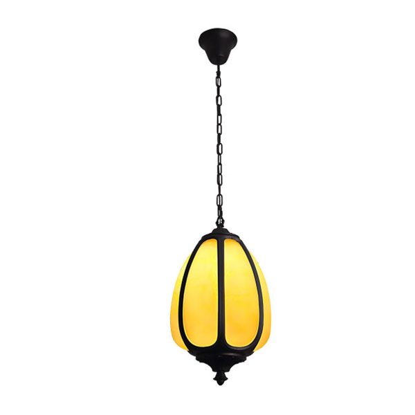 Outdoor Waterproof Landscape Garden Lamp Imitation Marble Villa Chandelier - Image 7