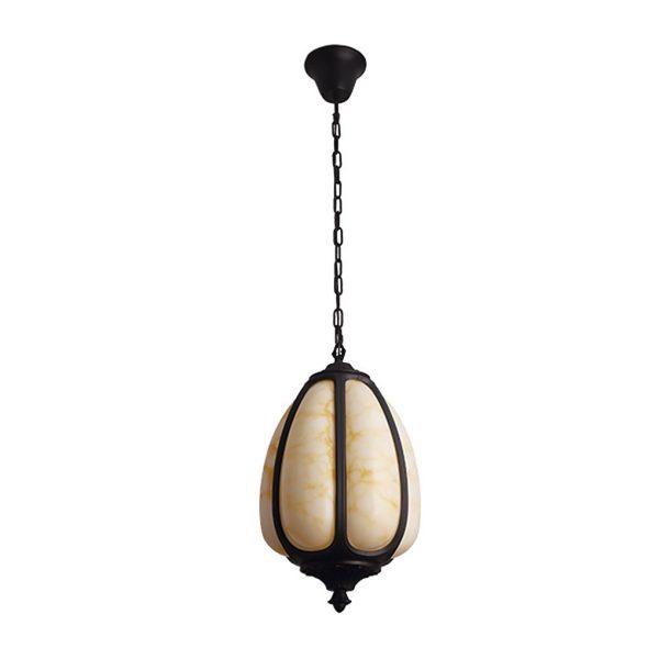 Outdoor Waterproof Landscape Garden Lamp Imitation Marble Villa Chandelier - Image 6