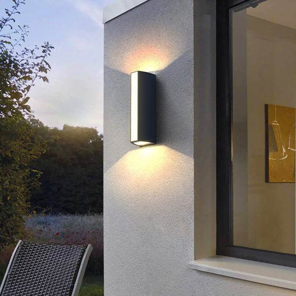 Outdoor Waterproof LED Exterior Wall Lights for Courtyard Garden Fence Decorative - Image 3