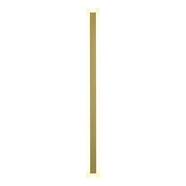 Outdoor Waterproof Rust-proof Minimalist Strip LED Wall Sconces Garden Light - Image 19