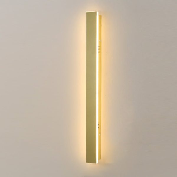Outdoor Waterproof Rust-proof Minimalist Strip LED Wall Sconces Garden Light - Image 11