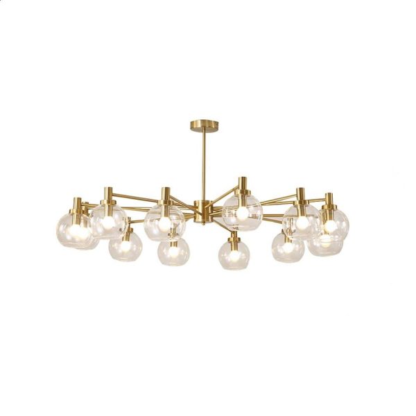 Sputnik Design LED Modern Ceiling Lights Flush Mount Lighting Hanging Light - Image 5