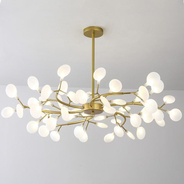 Nordic Contemporary Sputnik Chandelier Living Room Bubbles Chandelier - Image 12