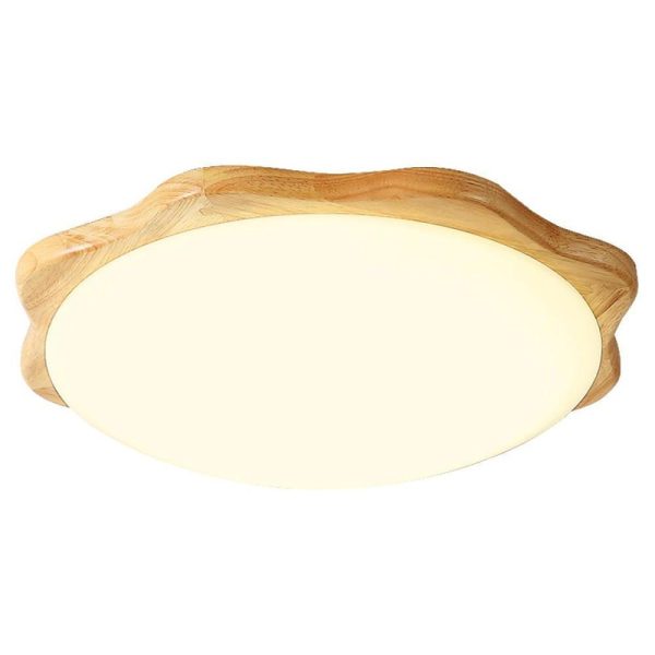 Circles Waves Minimalist Flush Mount Light LED Living Room Ceiling Lights - Image 2