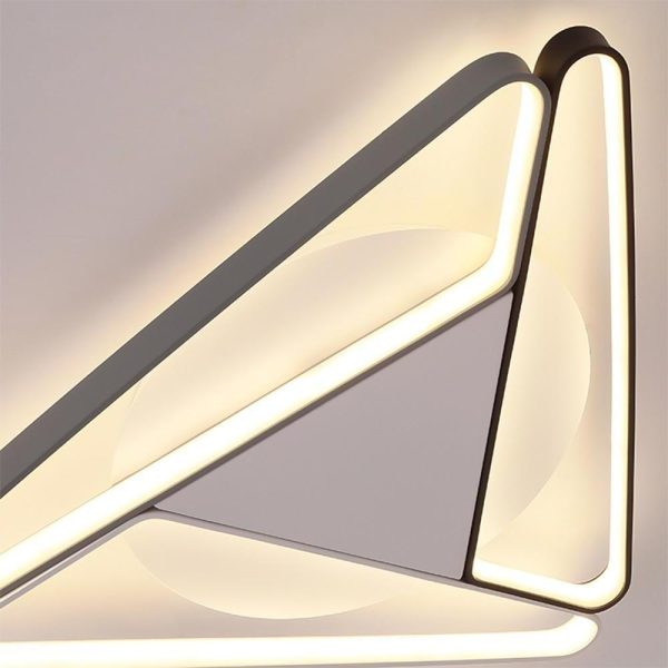 Geometric Design LED Modern Ceiling Lights Flush Mount Ceiling Lamp - Image 13
