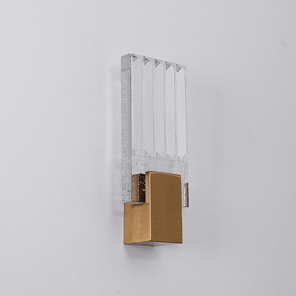 Postmodern Minimalist Aisle Staircase Bedside LED Crystal Wall Sconces - Image 9