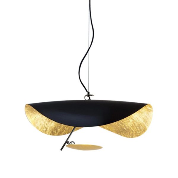 Postmodern Nordic Creative Flying Saucer Designer Single Head Chandelier - Image 13