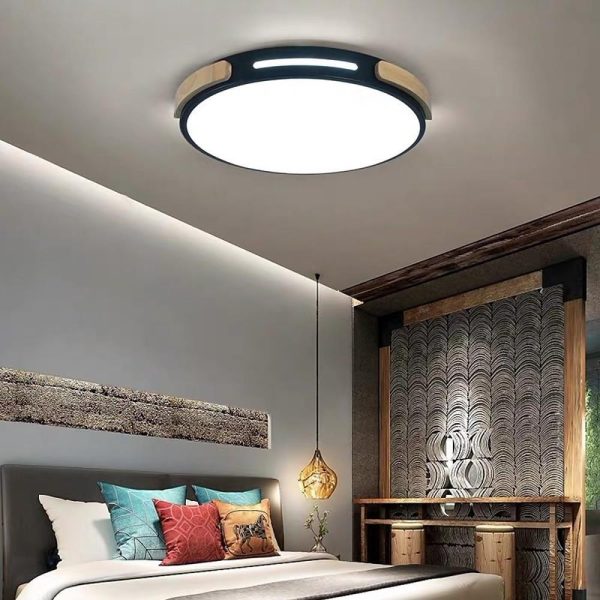 Minimalist Round Design LED Modern Ceiling Lights Flush Mount Lighting - Image 6