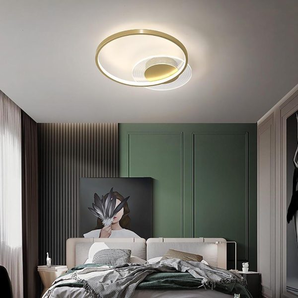 Circles LED Nordic Ceiling Lights Flush Mount Lighting Ceiling Lamp - Image 4