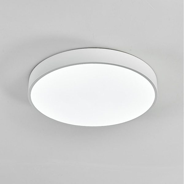 Ultra-thin Round LED Modern Ceiling Lights Flush Mount Lighting - Image 6
