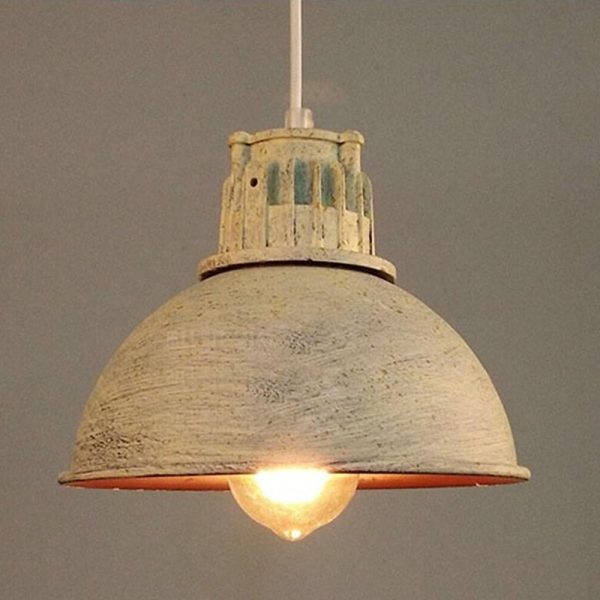Semi-spherical Metal LED Vintage Pendant Lighting Island Lights - Image 9
