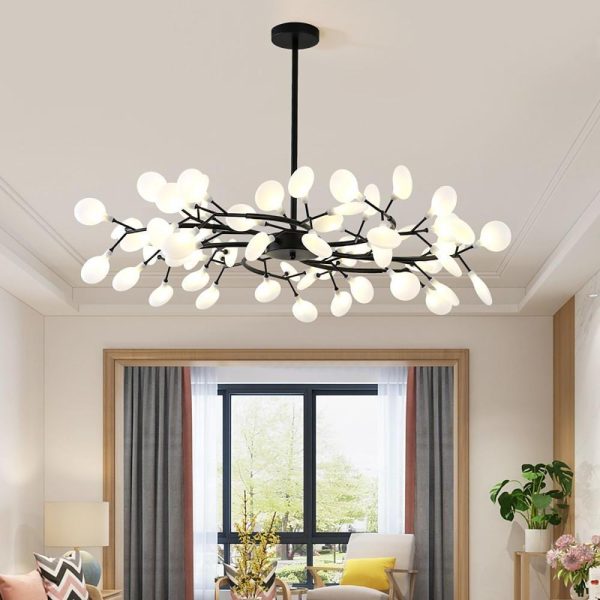 Nordic Contemporary Sputnik Chandelier Living Room Bubbles Chandelier - Image 2