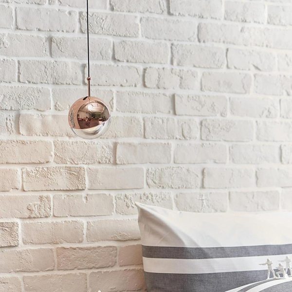 Adjustable Electroplated Metal Crystal Globe Shaped LED Pendant Lights - Image 4