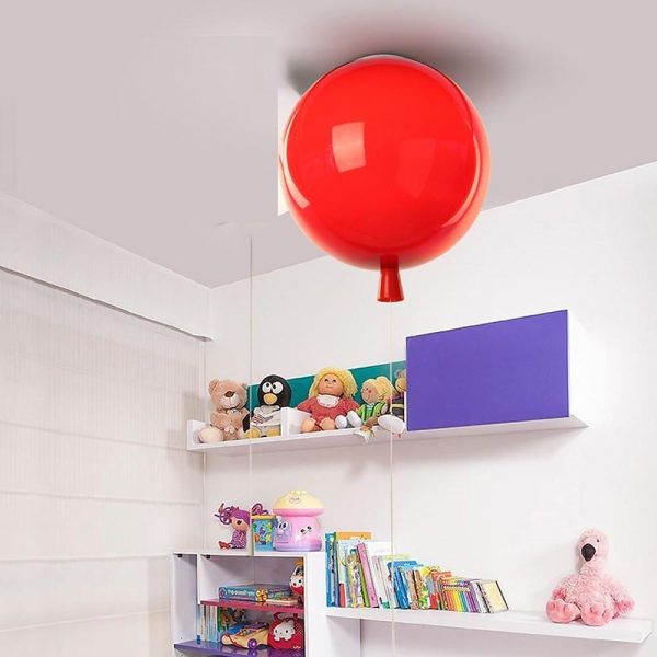 Acrylic Airballoon Shaped LED Novelty Style Flush Mount Lighting Ceiling Light - Image 3