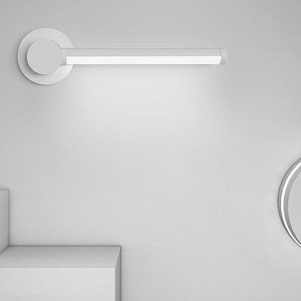 Rectangular Shaped Thin Long Style Wall Sconces with Aluminum Acrylic Design - Image 4