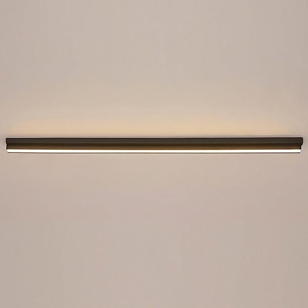 Rectangular Thin Long Strip Flush Mount LED light fixture Wall Light Fixture - Image 4