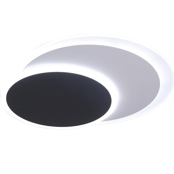 2 Circle Flush Mount Ceiling Light for Living Room LED Baby Kids Lights - Image 4