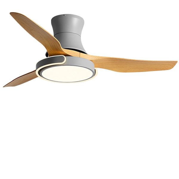 Remote Control Variable Frequency Dimming Integrated Ceiling Fan Light Supports Forward and Reverse - Image 23