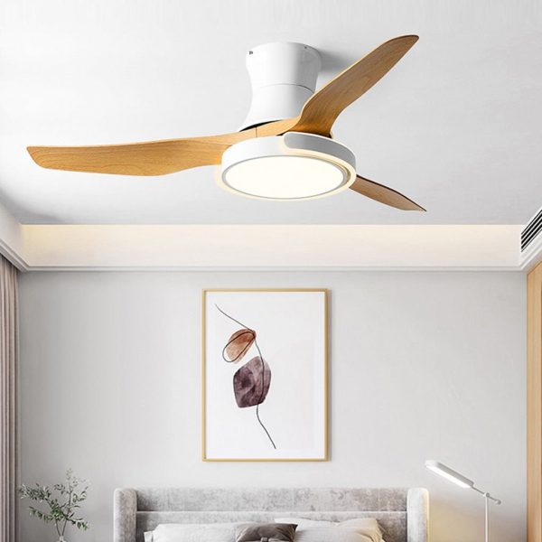 Remote Control Variable Frequency Dimming Integrated Ceiling Fan Light Supports Forward and Reverse - Image 8