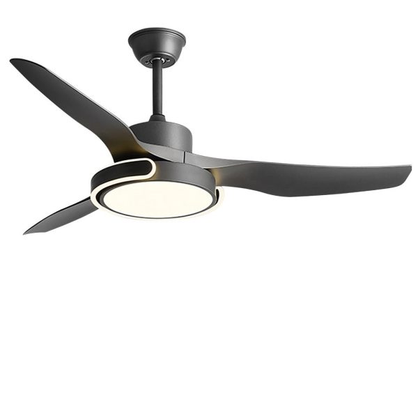 Remote Control Variable Frequency Dimming Integrated Ceiling Fan Light Supports Forward and Reverse - Image 17