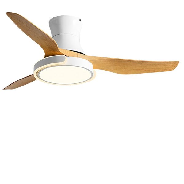Remote Control Variable Frequency Dimming Integrated Ceiling Fan Light Supports Forward and Reverse - Image 21