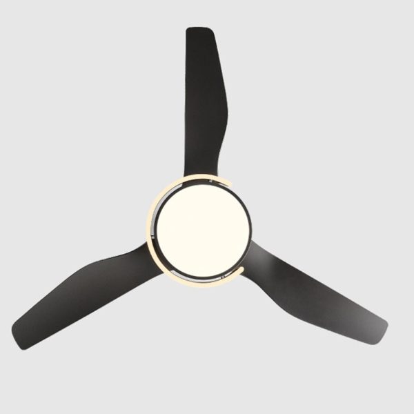 Remote Control Variable Frequency Dimming Integrated Ceiling Fan Light Supports Forward and Reverse - Image 26