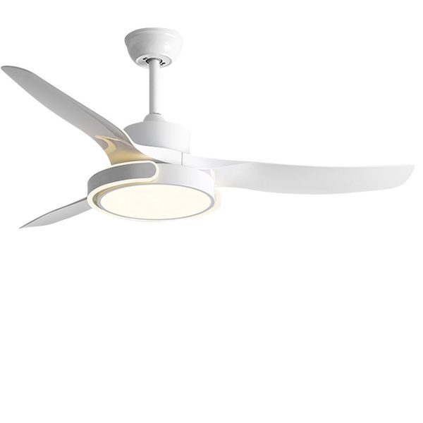 Remote Control Variable Frequency Dimming Integrated Ceiling Fan Light Supports Forward and Reverse - Image 19
