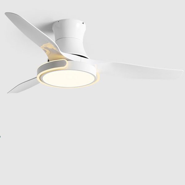 Remote Control Variable Frequency Dimming Integrated Ceiling Fan Light Supports Forward and Reverse - Image 25