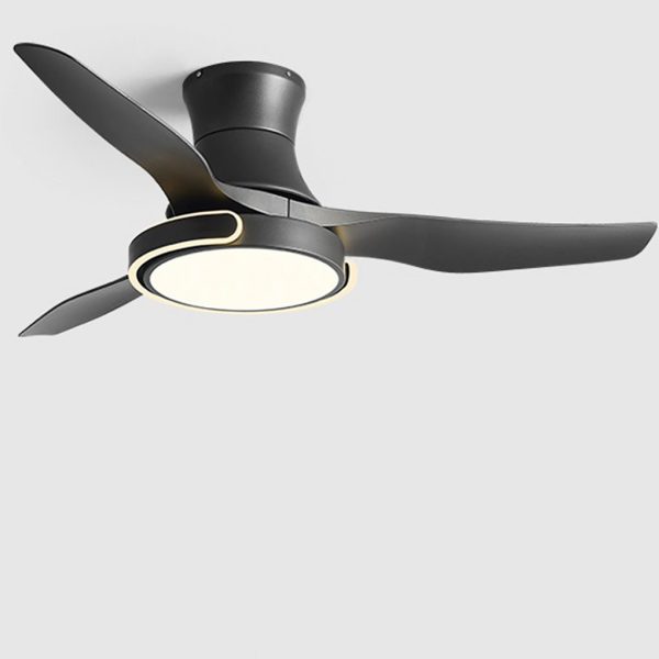 Remote Control Variable Frequency Dimming Integrated Ceiling Fan Light Supports Forward and Reverse - Image 24