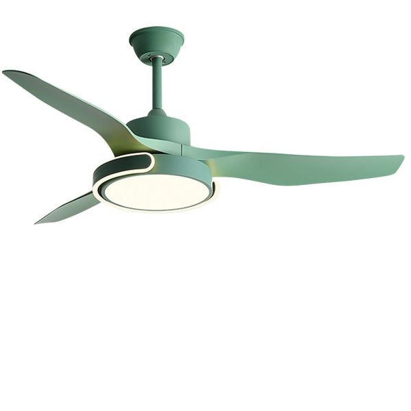 Remote Control Variable Frequency Dimming Integrated Ceiling Fan Light Supports Forward and Reverse - Image 18