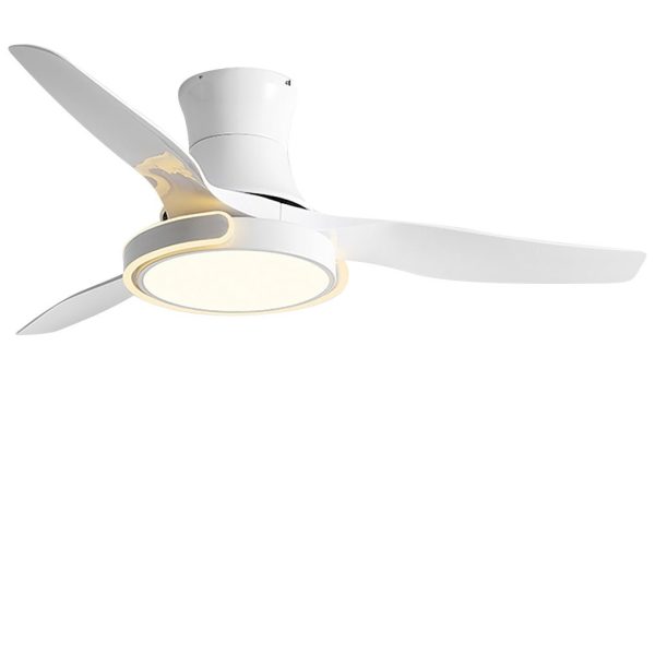 Remote Control Variable Frequency Dimming Integrated Ceiling Fan Light Supports Forward and Reverse - Image 22