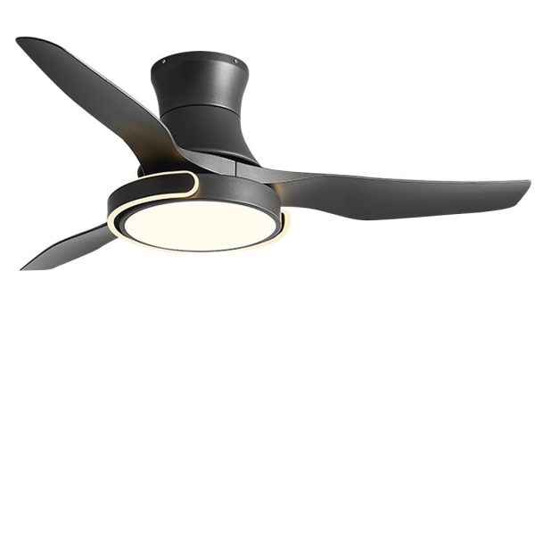 Remote Control Variable Frequency Dimming Integrated Ceiling Fan Light Supports Forward and Reverse - Image 20