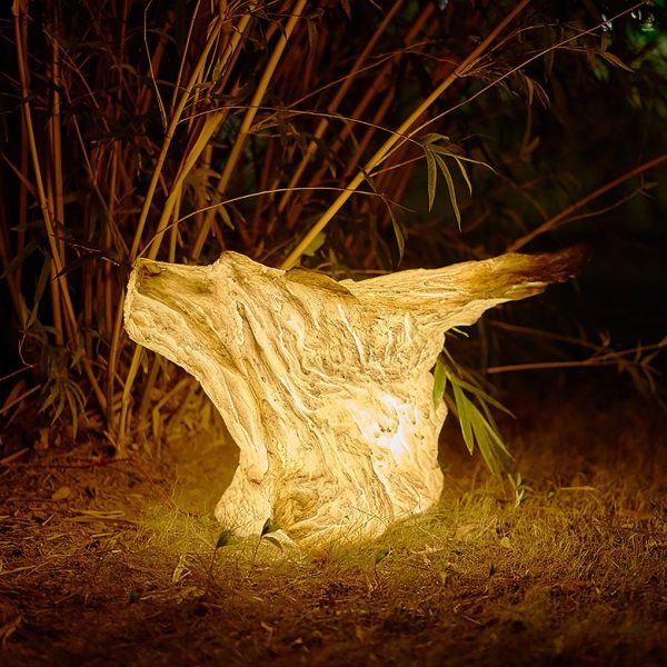 Resin Outdoor Simulation Landscape Decorative Lighting for Courtyard Park - Image 2