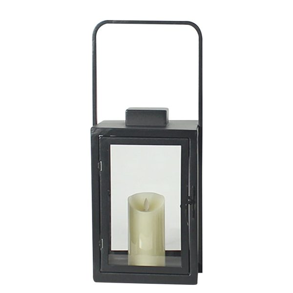 Glass Candle Holder DC 5V LED Black Modern Portable Outdoor Floor Llights - Image 9