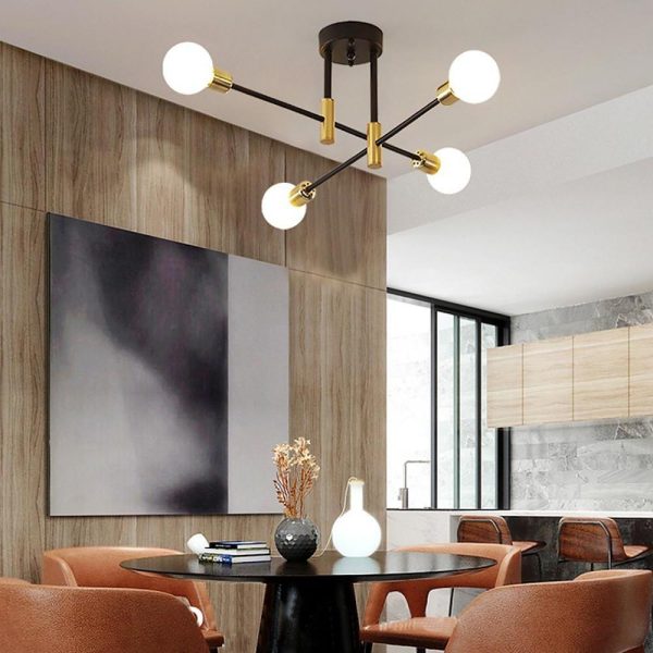 Modern Semi Flush Mount Lights Lighting Up Your Surroundings - Image 4