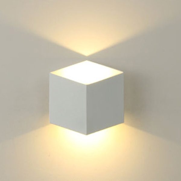 Square Waterproof up and down Lighting LED Modern Outdoor Wall Lights - Image 8