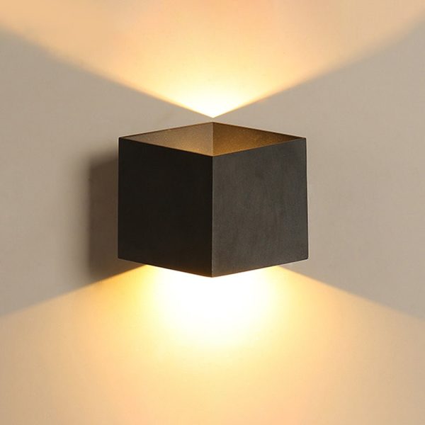 Square Waterproof up and down Lighting LED Modern Outdoor Wall Lights - Image 9