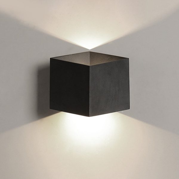 Square Waterproof up and down Lighting LED Modern Outdoor Wall Lights - Image 7
