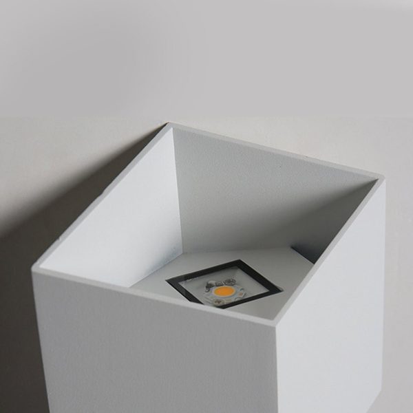 Square Waterproof up and down Lighting LED Modern Outdoor Wall Lights - Image 15