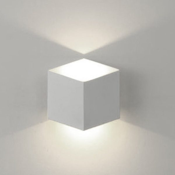 Square Waterproof up and down Lighting LED Modern Outdoor Wall Lights - Image 10