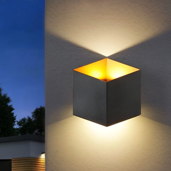 Square Waterproof up and down Lighting LED Modern Outdoor Wall Lights - Image 4